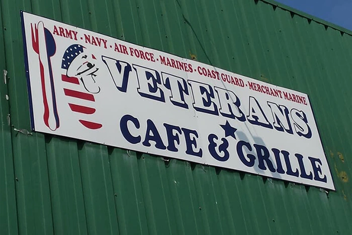 Veterans Cafe Holy Lamb Lutheran Church in Myrtle Beach, SC